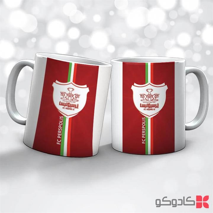 ماگ تیم پرسپولیس کد 32116